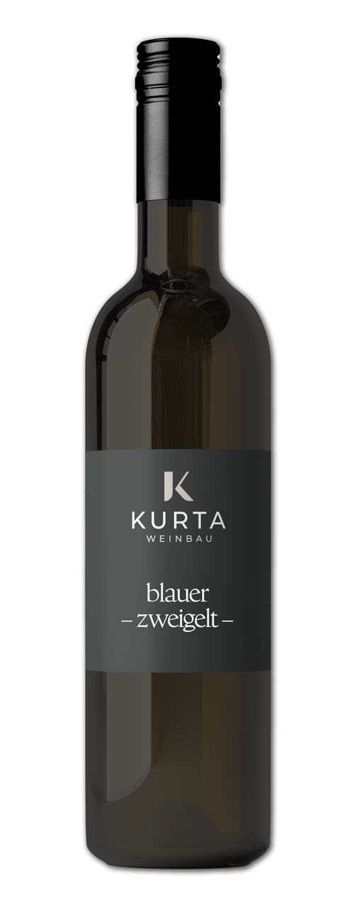 Blauer Zweigelt - Weinbau Kurta