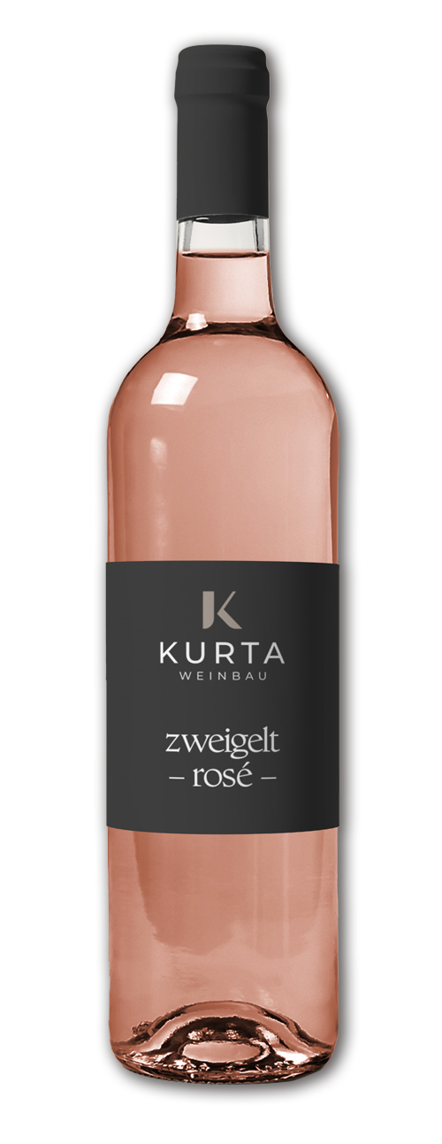 Zweigelt Rose - Weinbau Kurta